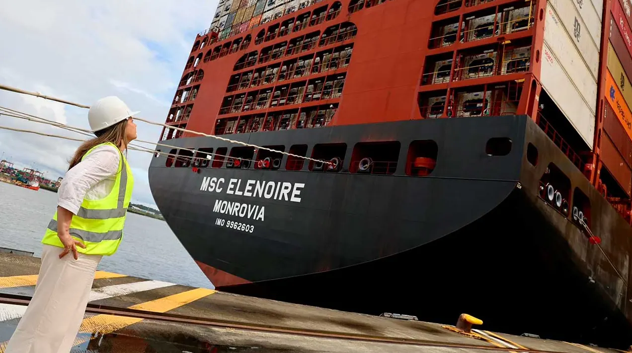 Buenaventura mejora su fluidez logística y la ocupación de patios baja al 68 %