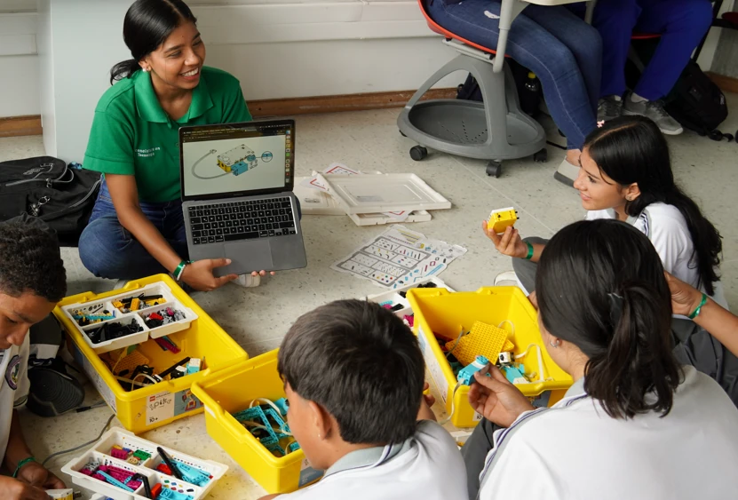 Taller de robótica: una experiencia para despertar la curiosidad científica