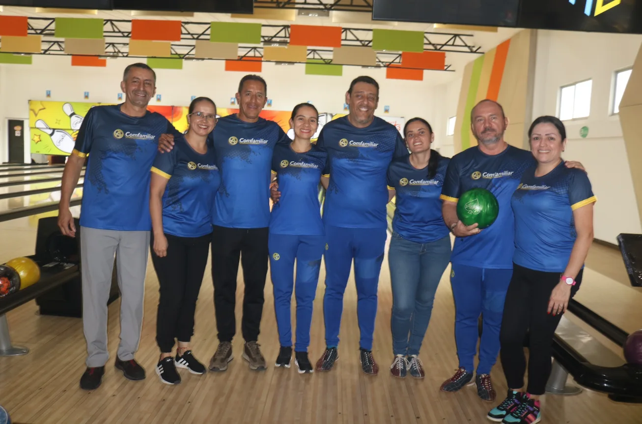 Grandes resultados en las finales del interempresariales de bolos 2025