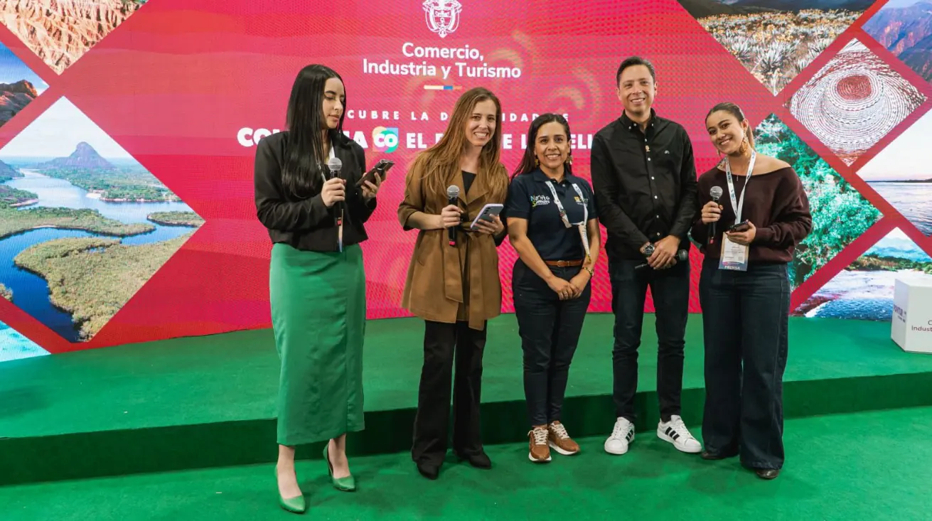 Colombia reafirmó su apuesta por el turismo como motor de desarrollo, en el cierre de la Vitrina Turística de Anato 2026