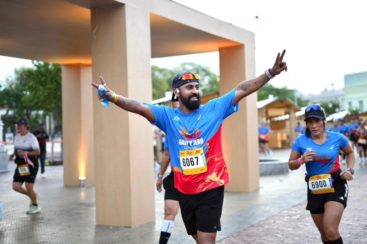 La Media Maratón del Mar conquistó a 9.500 corredores y se consolidó como una de las pruebas más especiales de América Latina