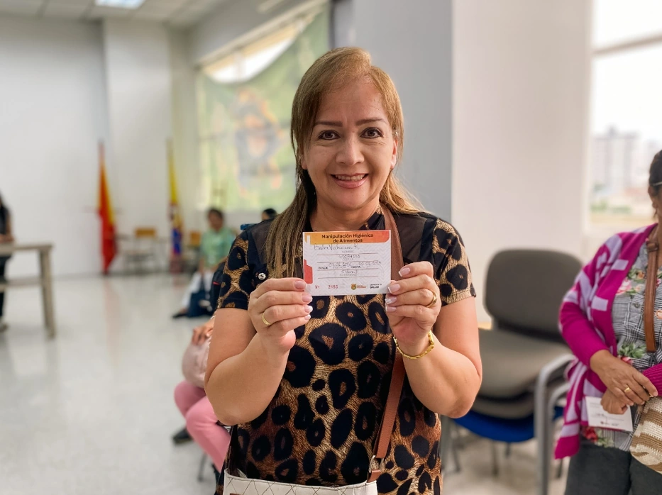 FORMACIÓN PERMANENTE PARA MANIPULADORES DE ALIMENTOS EN PEREIRA