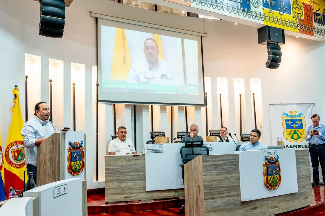 “Risaralda avanza cuando trabajamos unidos”: Gobernador clausuró sesiones extraordinarias con balance de resultados