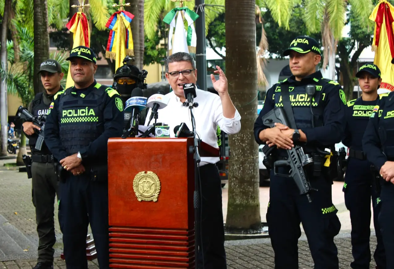 Policía Metropolitana con el respaldo de la Alcaldía de Pereira logró contundentes resultados en materia de seguridad ciudadana