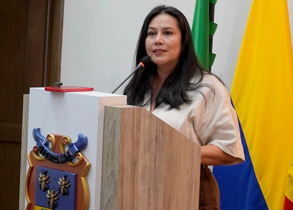 Nancy Stella Patiño León tomó posesión como gobernadora ad hoc de Risaralda para las elecciones al Congreso de 2026