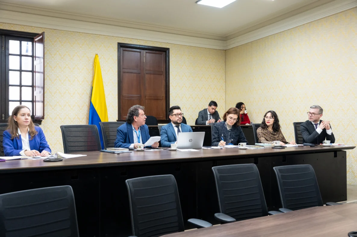 Colombia y la Unión Europea refuerzan diálogo sobre Derechos Humanos