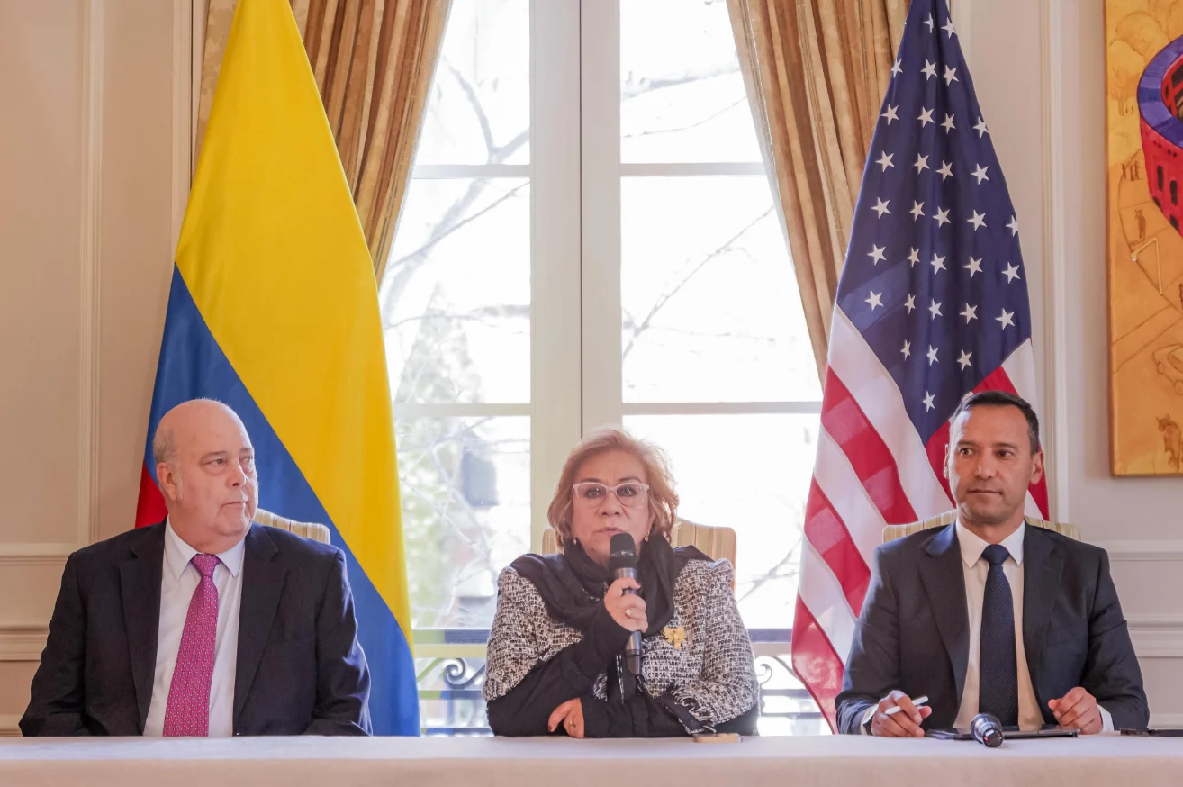 Canciller dijo que la reunión de los presidentes Petro y Trump representa un fortalecimiento en las relaciones de los dos países, la región y el hemisferio