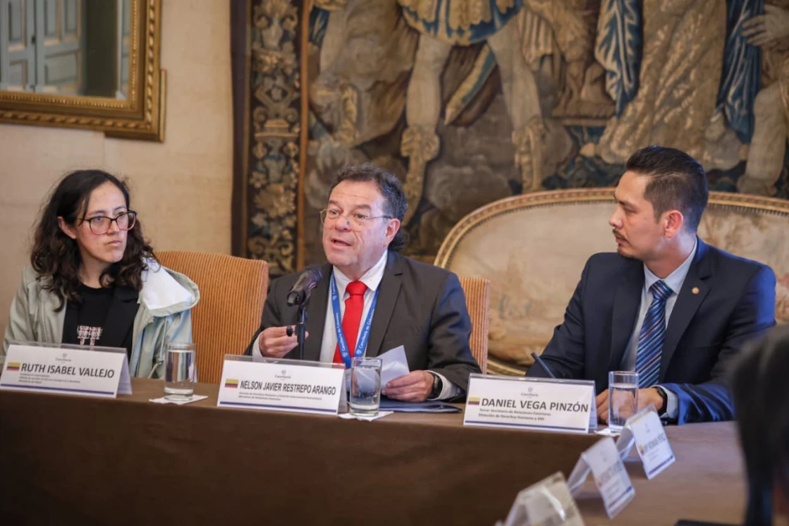 Cancillería y el Ministerio de Salud lideran el desarrollo de la sesión inaugural del Grupo Interinstitucional sobre Protección del Personal Humanitario y de la Misión Médica