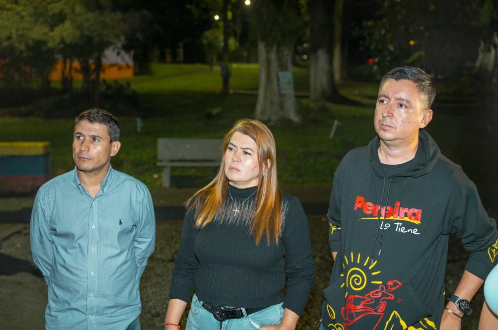 El Concejo de Pereira sale a las calles para ejercer control político al alumbrado público