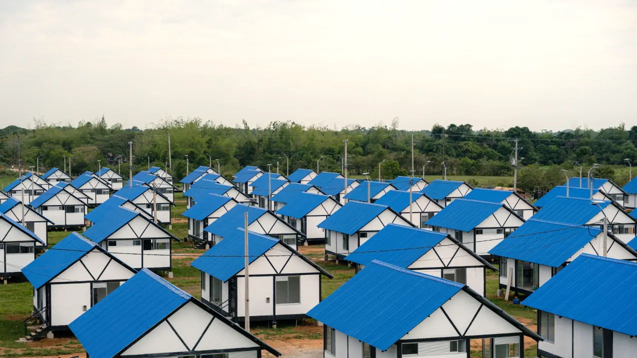 Entregan 109 viviendas a firmantes de paz en Acacías y avanzan procesos de reincorporación en Meta