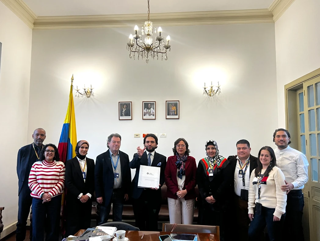Cancillería dialoga con la comunidad musulmana para fortalecer la garantía de la libertad religiosa en Colombia
