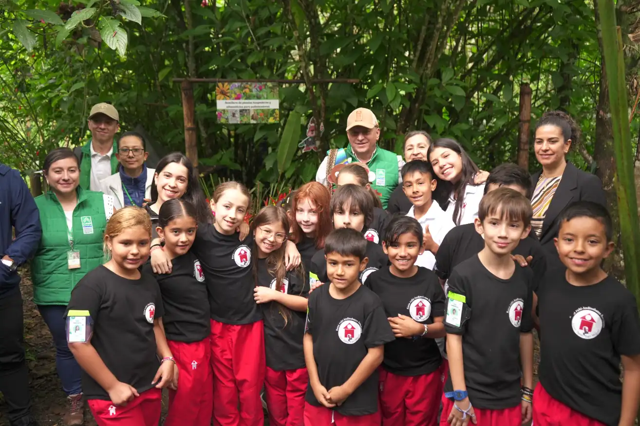 La CARDER visitó la nueva PTAR del Liceo Taller San Miguel