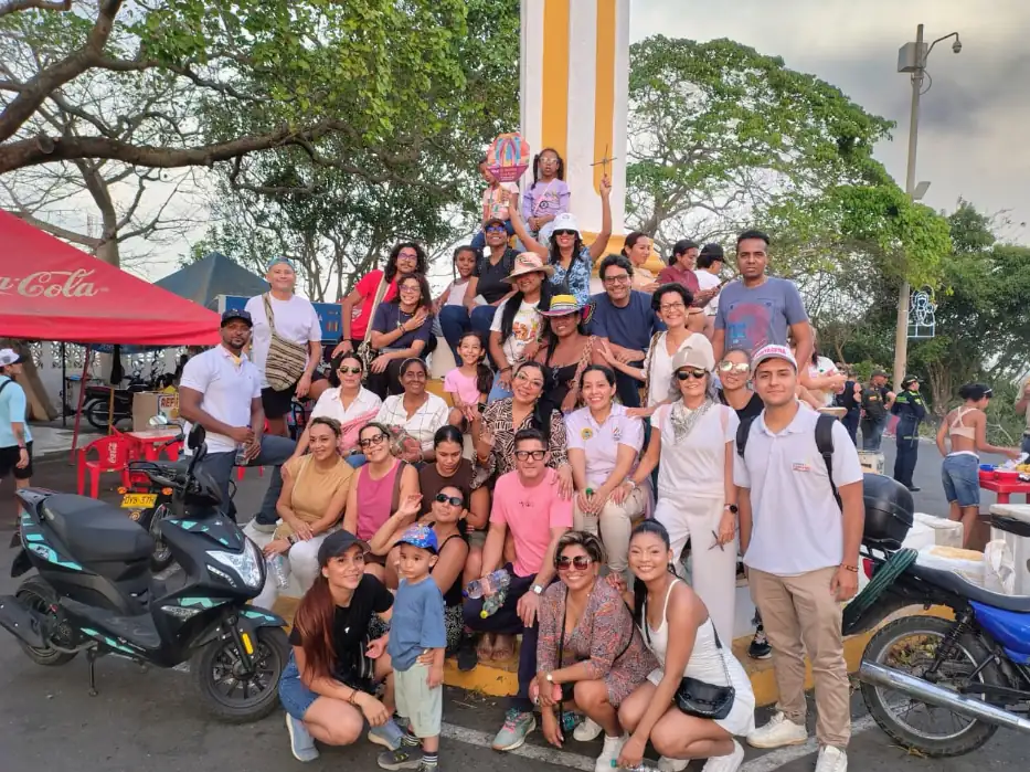 Con más de 550 participantes, Ruta Patrimonial “El Camino a la Popa” se consolida como experiencia de turismo cultural de Cartagena