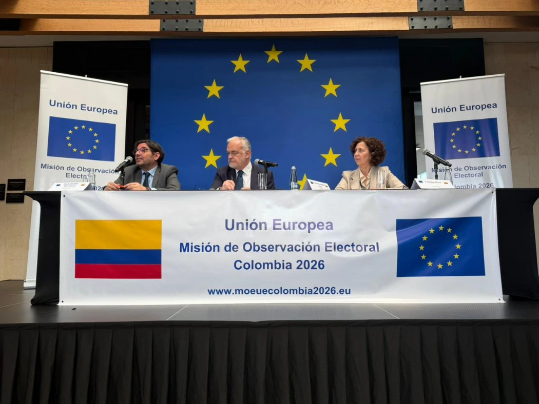 Unión Europea despliega misión de observación electoral en Colombia con acompañamiento de la Cancillería