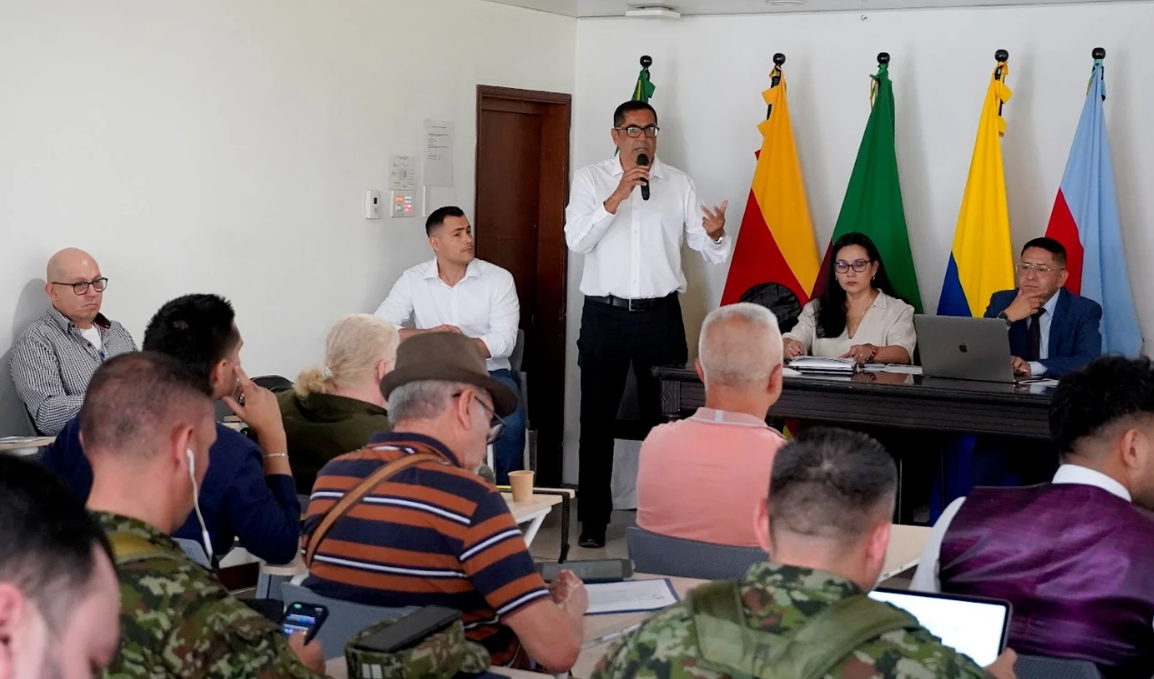 Risaralda instaló la Primera Comisión Departamental de Coordinación y Seguimiento de Procesos Electorales