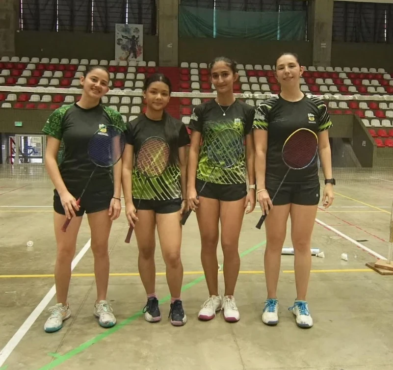 Risaralda Casta de Campeones representa a Colombia en torneo internacional de bádminton
