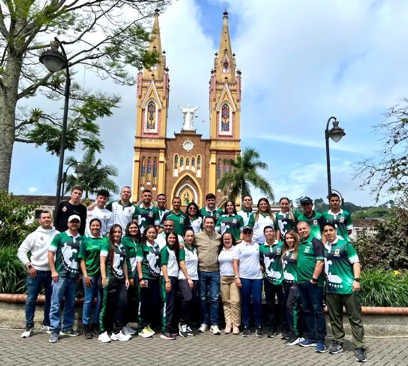 Marsella recibió con agrado la gran oferta deportiva y recreativa de la Gobernación de Risaralda