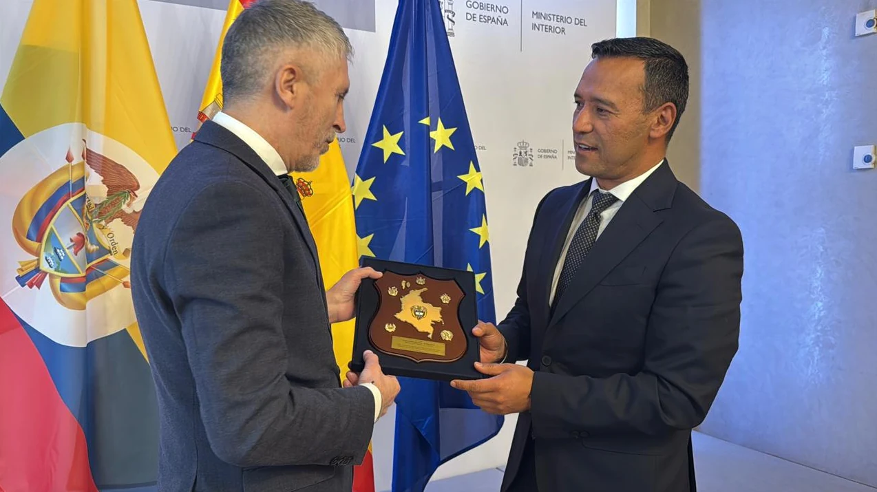 Colombia y España consolidan alianza estratégica frente a la criminalidad transnacional y los ‘narcos invisibles’