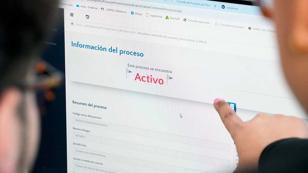 Agencia Nacional de Defensa Jurídica del Estado mantiene resultados favorables en litigios, con el 82,2% de casos de éxito