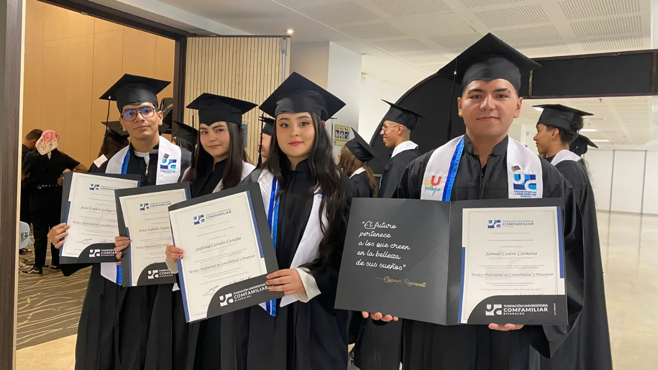 Alcaldía de Dosquebradas apoyó la formación técnica profesional de 25 jóvenes