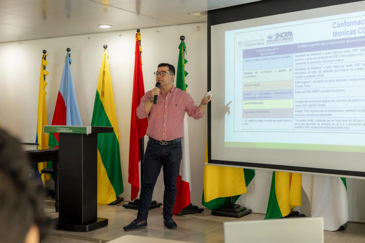 Risaralda define hoja de ruta 2026–2027 para fortalecer el Sistema de Responsabilidad Penal para Adolescentes
