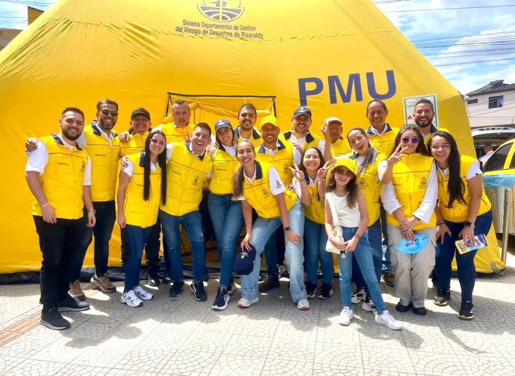La Virginia disfrutó de la Feria del Conocimiento del Riesgo, promovida por la Gobernación de Risaralda