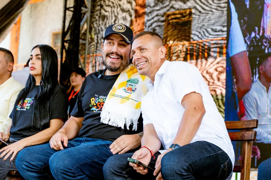 Gobernador Juan Diego Patiño Ochoa lidera celebración de los 59 años de Risaralda