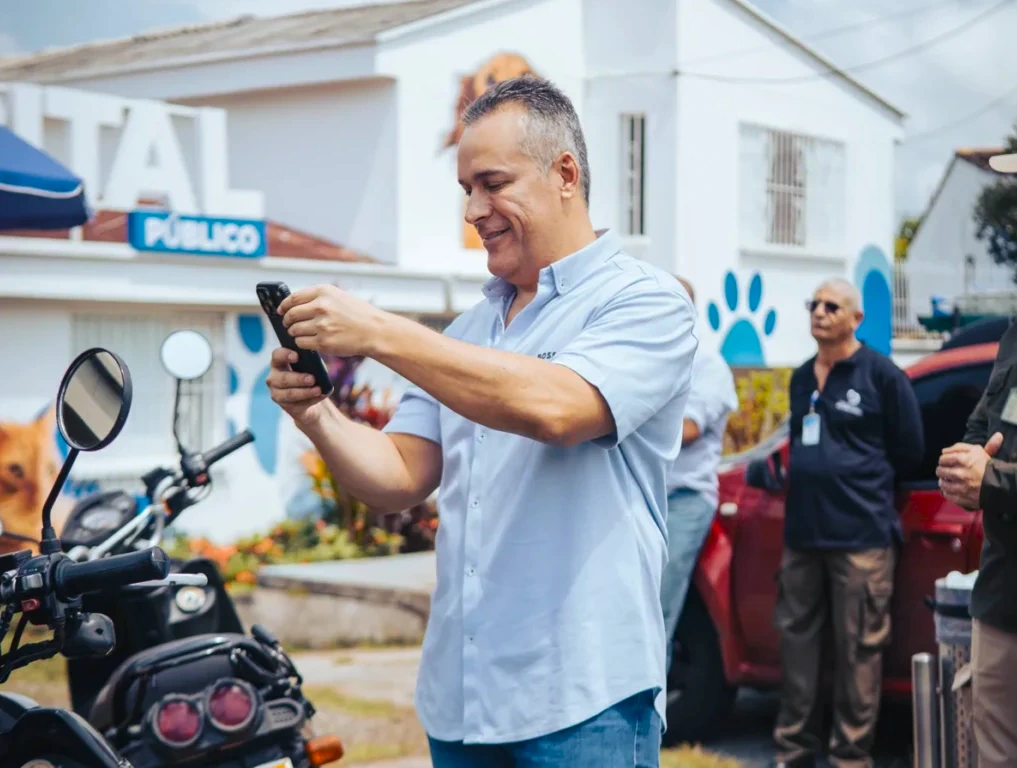 El alcalde Mauricio Salazar sigue llevando bienestar animal a cada rincón de Pereira