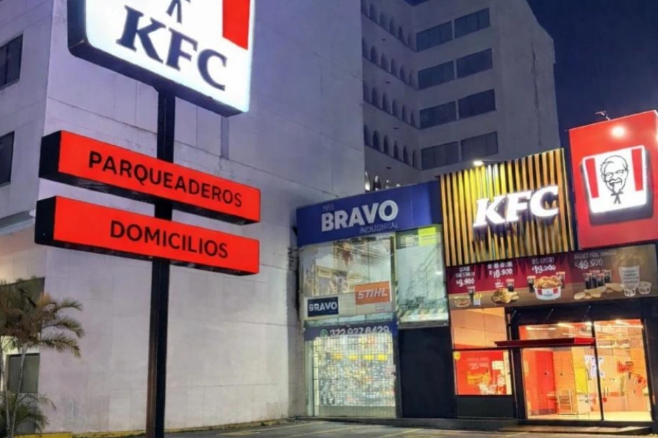 KFC LE APUESTA A PEREIRA