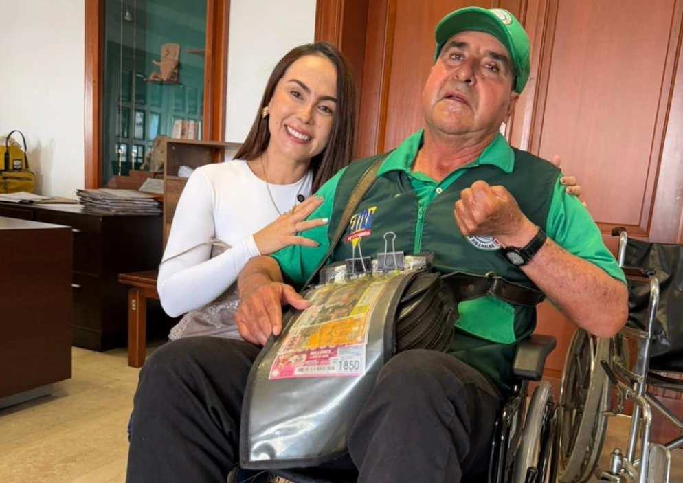 El motor de la esperanza: Una silla para seguir sembrando sueños en el Crucero