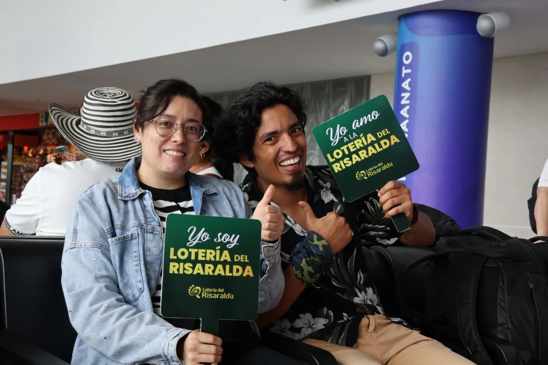 Lotería del Risaralda premia la excelencia: por primera vez, los loteros con mayor incremento en ventas disfrutaron de Cartagena con todo incluido