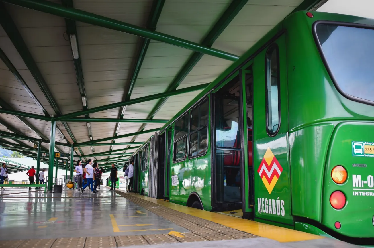 Megabús adjudicó la operación troncal y alimentadora de la Cuenca Dosquebradas y la incorporación de flota 100% eléctrica