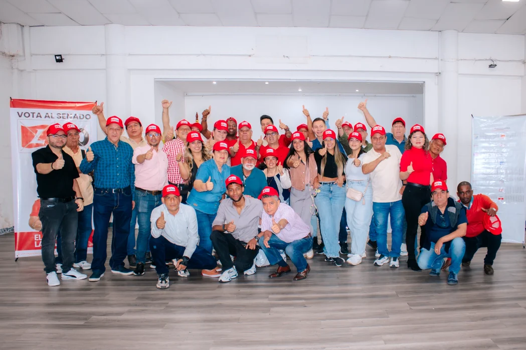 Dosquebradas habla en una sola voz: el liberalismo se encuentra y respalda a Diego Patiño Amariles al Senado