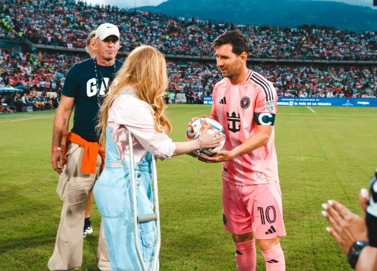 Lionel Messi y el Inter de Miami descubren la diversidad de Colombia, el País de la Belleza.