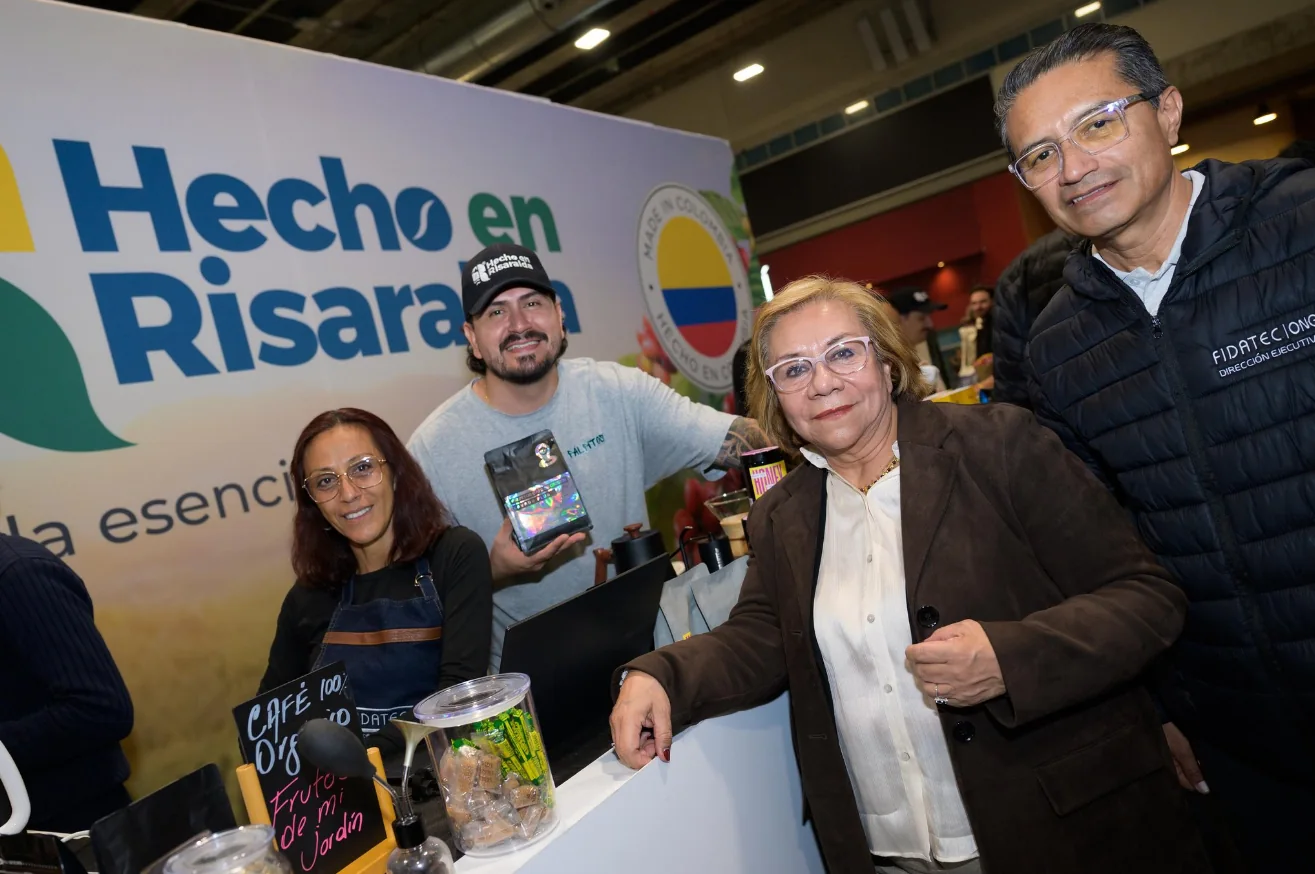La Canciller Yolanda Villavicencio Mapy participó en la cuarta edición del Madrid CoffeeFest