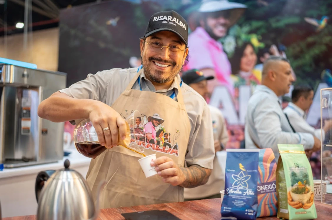 Juan Diego Patiño impulsa la llegada a Europa del café de Risaralda con la agenda internacional 2026