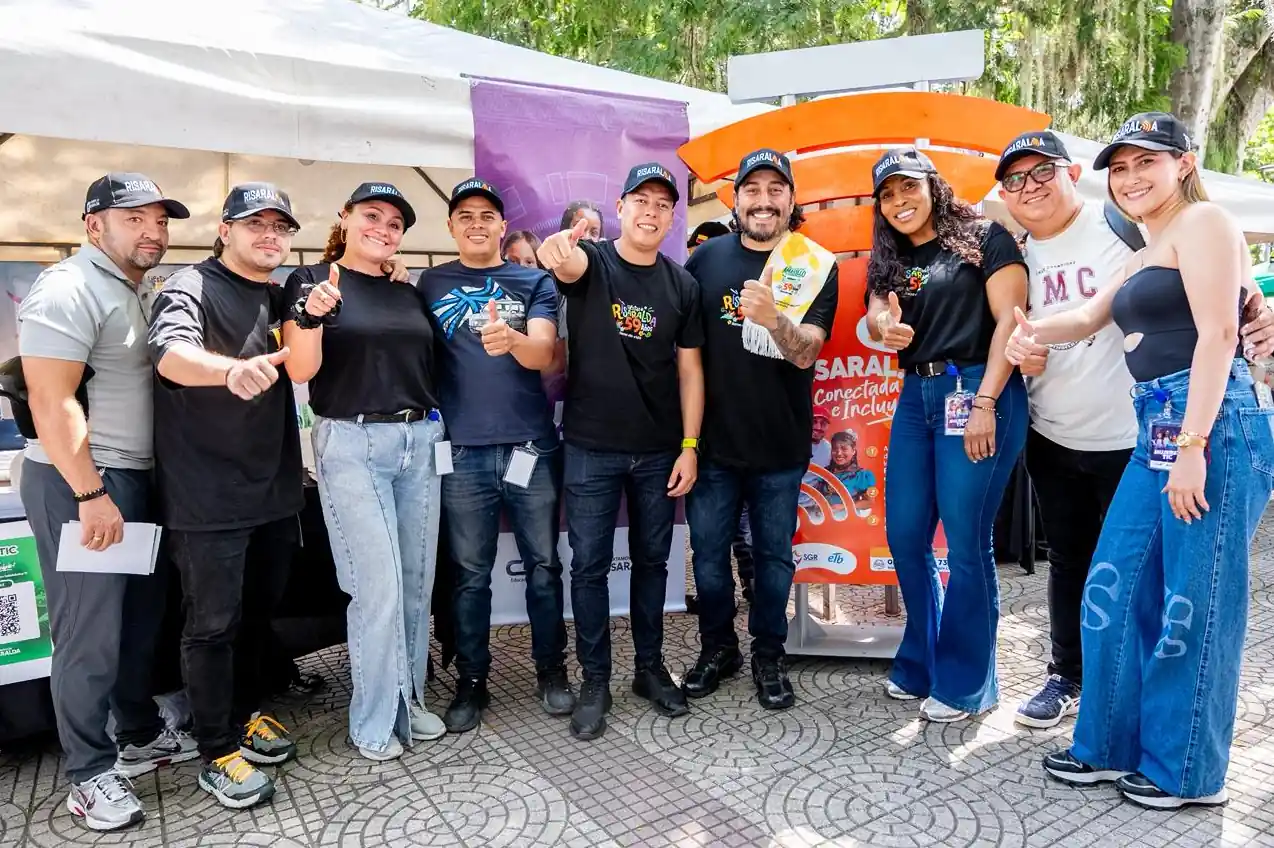Gobernación de Risaralda socializó con la comunidad las siete Zonas Wi fi de La Virginia