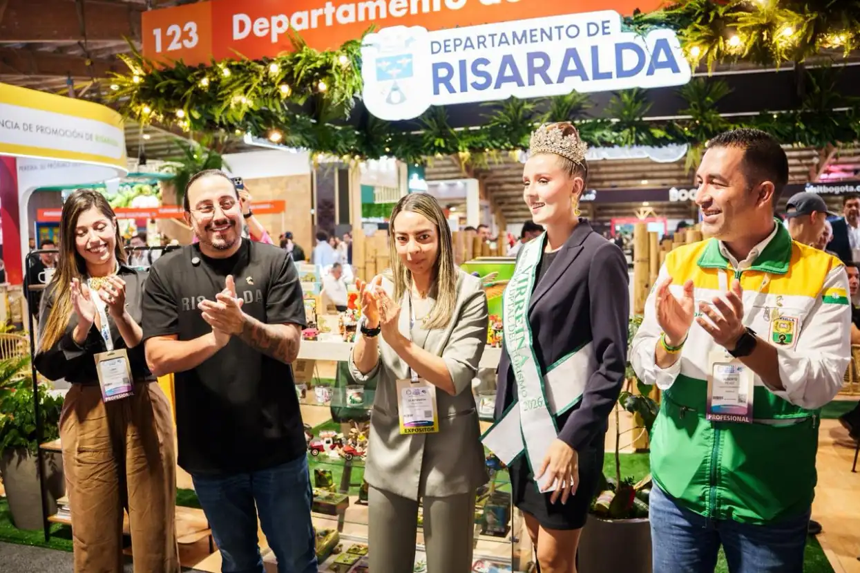 “Risaralda llega a ANATO 2026 a vender un destino lleno de vida”: gobernador Juan Diego Patiño Ochoa