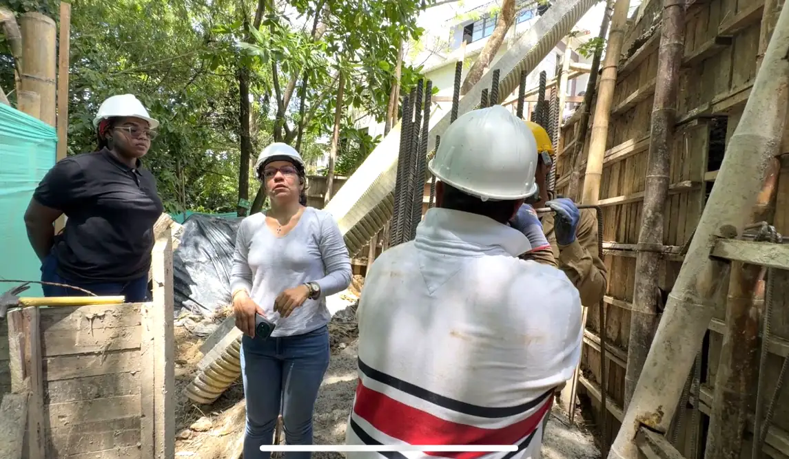 ALCALDÍA DE PEREIRA AVANZA EN OBRAS DE PROTECCIÓN Y MITIGACIÓN EN LA QUEBRADA LA MIELITA DE BELMONTE