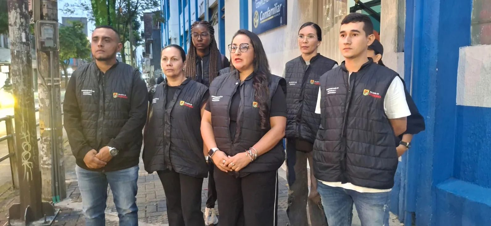 Con la estrategia “Entornos Seguros”, la Alcaldía de Pereira protege los alrededores de las comunidades educativas