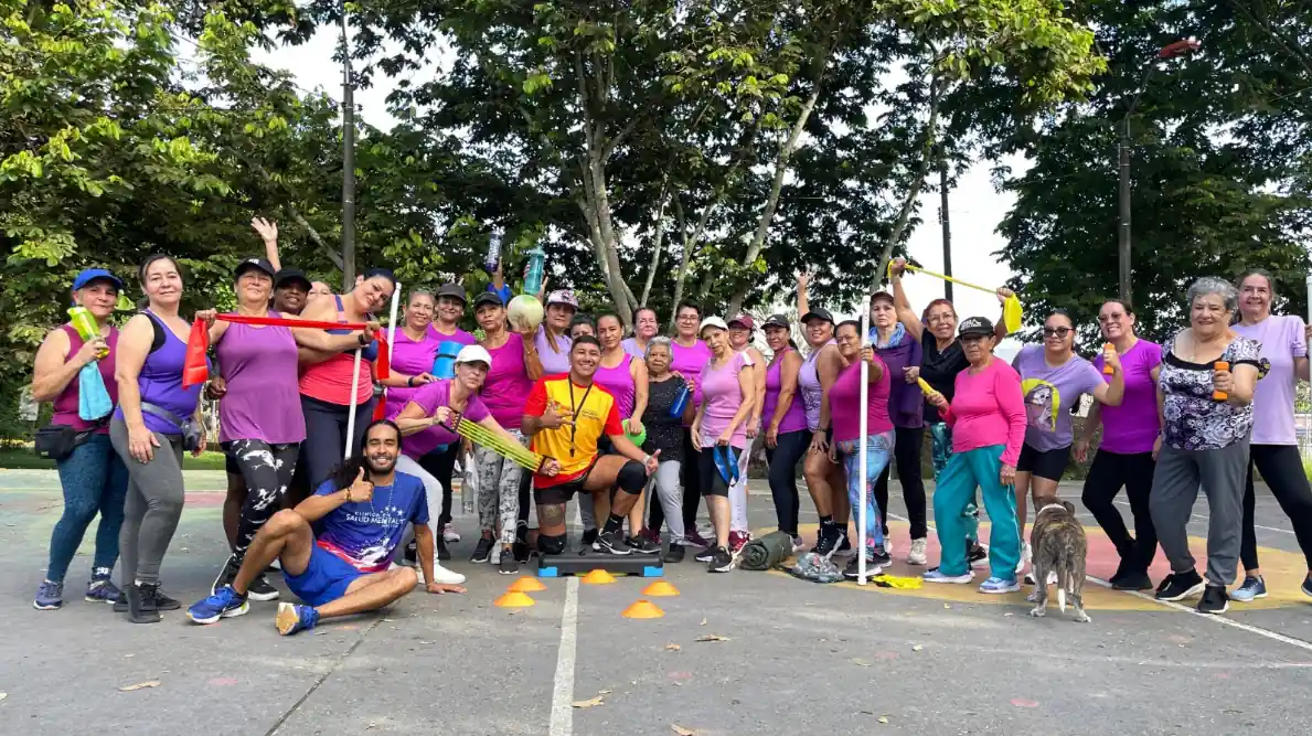 En los primeros meses de 2026, más de tres mil pereiranos se benefician con el proyecto de Hábitos y Estilos de Vida Saludable