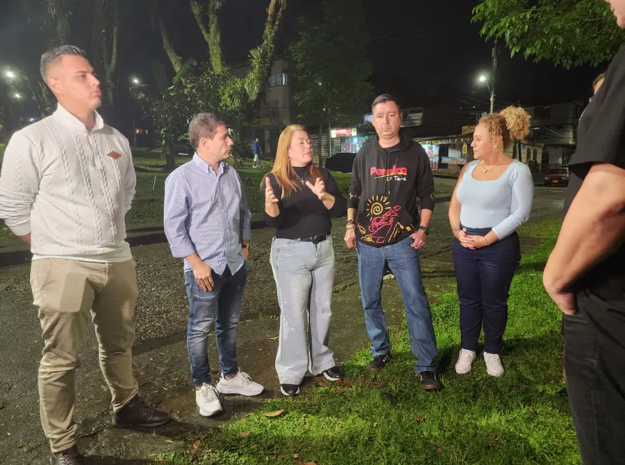 CONTROL EN TERRITORIO A AVANCE DE LA MODERNIZACIÓN DEL ALUMBRADO PÚBLICO