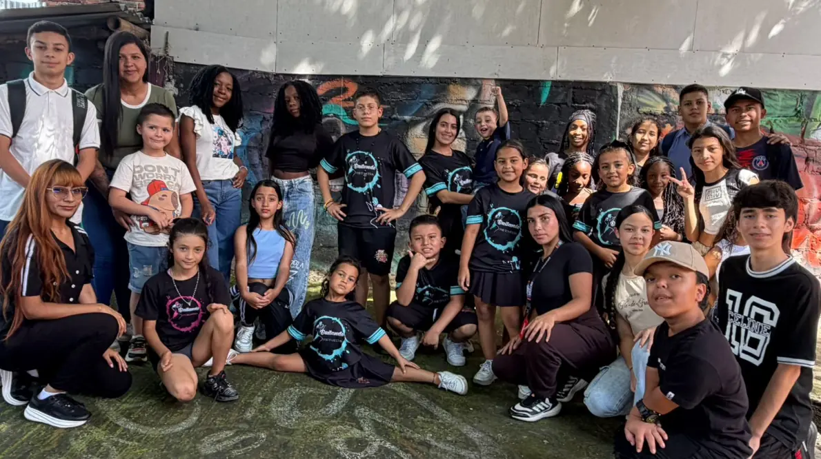 Mesa de Participación de Niños, Niñas y Adolescentes fortalece su liderazgo desde “La Ferro”