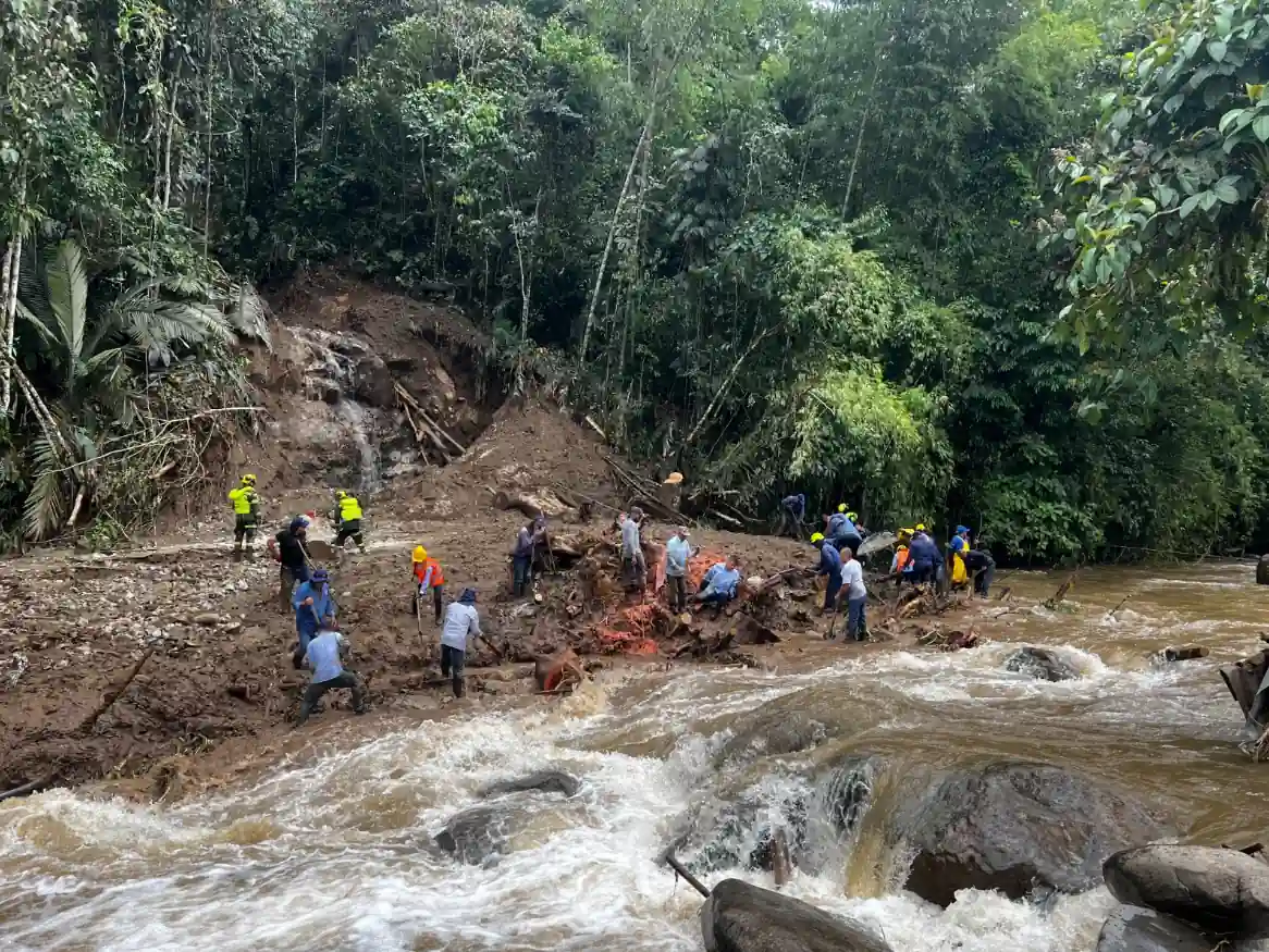 Pereira cuenta con un equipo valiente y comprometido, que trabaja sin tregua por la prevención y la salvaguarda de la vida