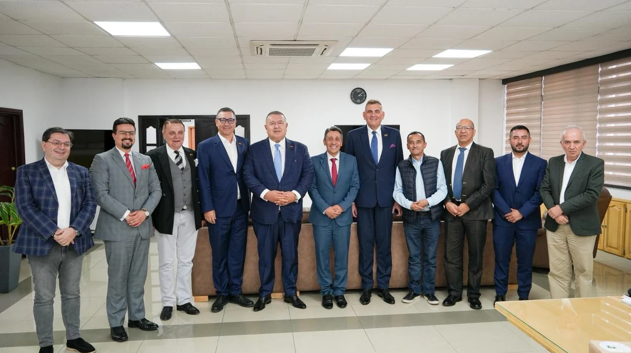 Rumania explora oportunidades de inversión en el Eje Cafetero