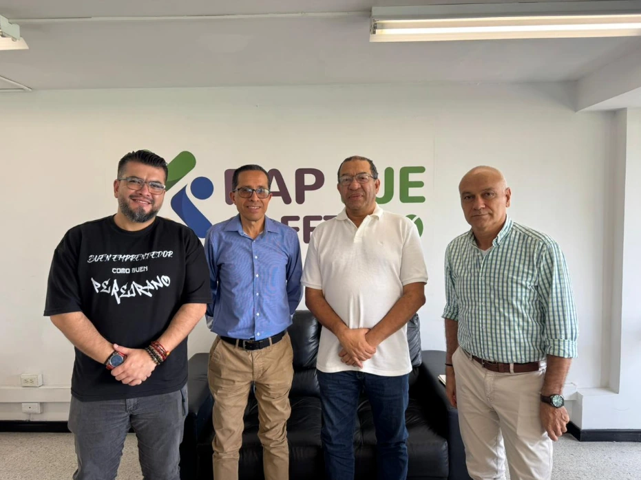 RAP Eje Cafetero fortalece articulación regional con Pereira para impulsar proyectos estratégicos