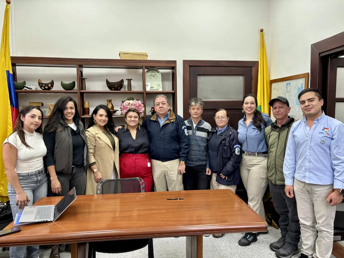 La RAP Eje Cafetero impulsa fase clave del piloto del Geoparque Volcánico del Ruiz 