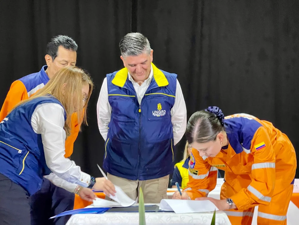 Defensa Civil de Risaralda obtiene acreditación oficial como Grupo USAR Liviano COL-33