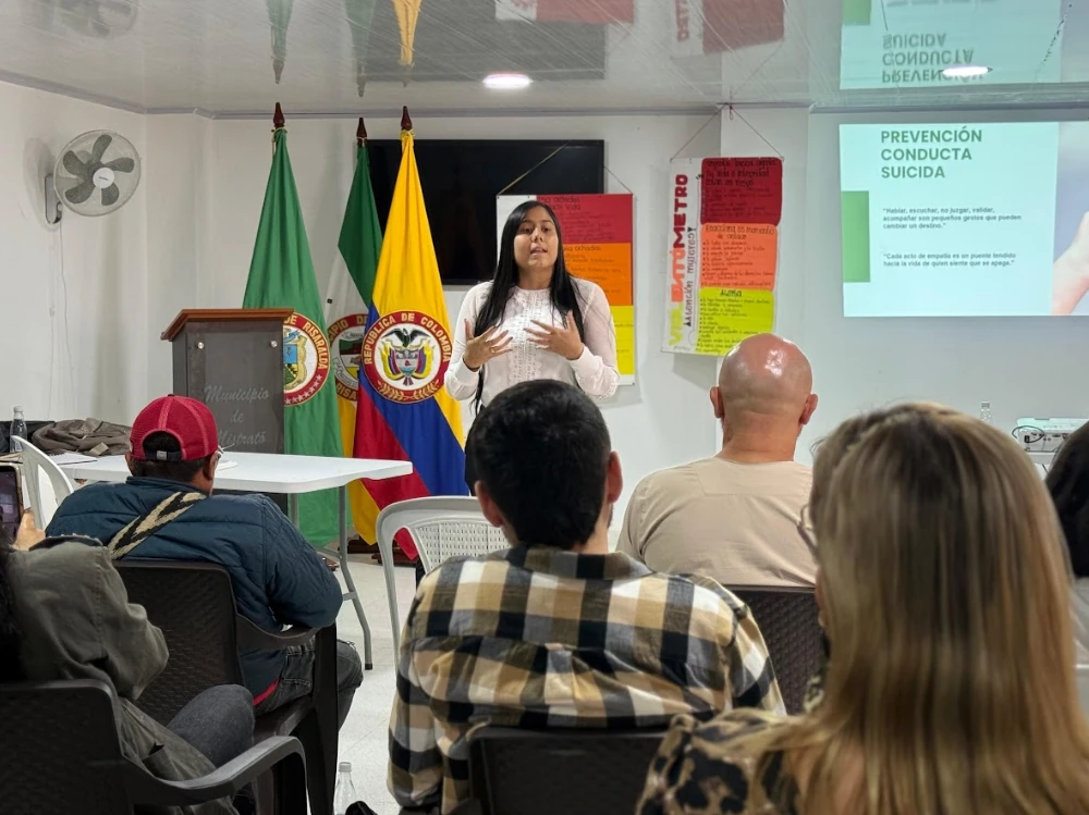 Salud Mental con enfoque étnico: Mistrató avanza en articulación comunitaria con respaldo departamental