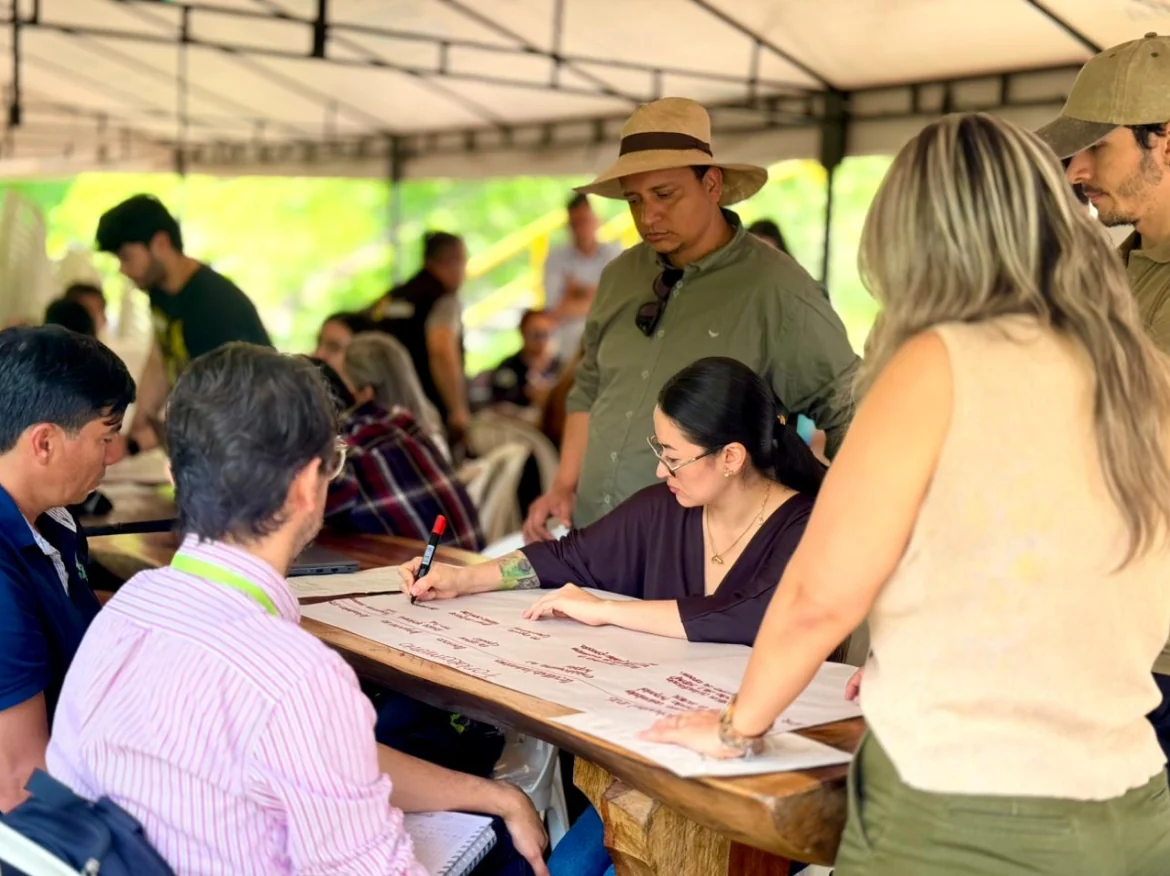 La CARDER continúa trabajando en pro de la conservación de la danta de montaña